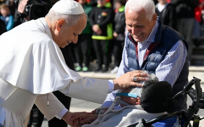 Порака на Папата Лав XIV  за Денот на болните: Љубовта не е пасивна, таа се грижи за другиот