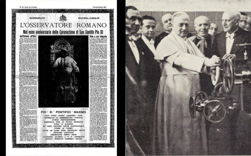 На Светскиот ден на радиото Радио Ватикан одбележува 95 години