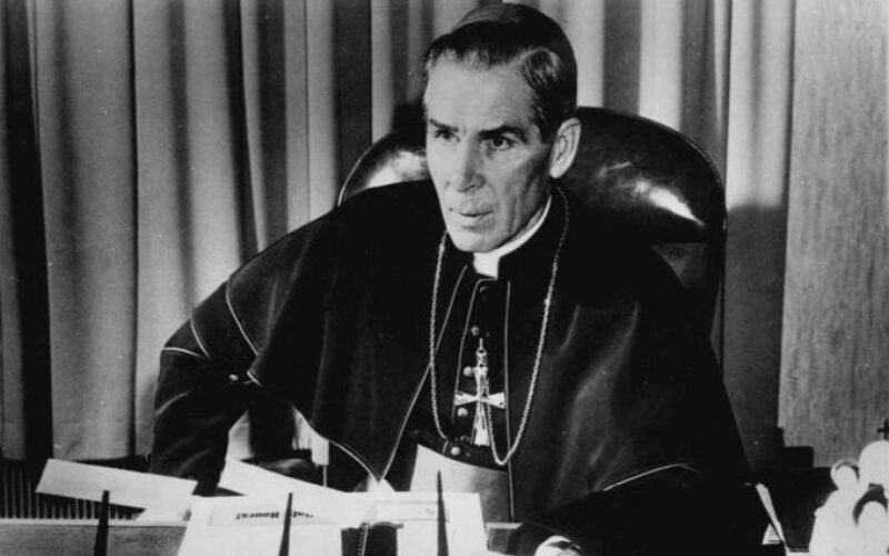 Светиот Престол официјално ја одобри беатификацијата на чесниот Божји слуга надбискуп Фултон Џ. Шин