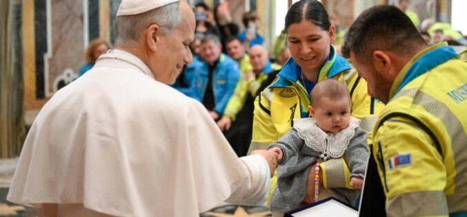 Папата: Христијанската вера се живее во љубов, прилагодена на современите потреби