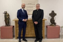 Бискупот Стојанов го прими амбасадорот на Словенија во Македонија