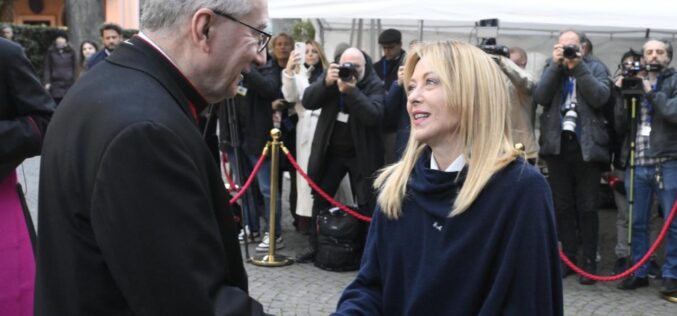 Кардинал Паролин: Светиот Престол нема да учествува во Одборот за мир