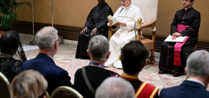 Папата: Петровиот наследник мора да биде слободен да ја зборува вистината и да го промовира мирот