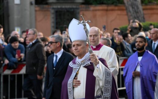 Папата на Пепелница: „Наречете ја смртта кава што е“