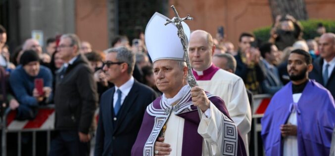 Папата на Пепелница: „Наречете ја смртта кава што е“