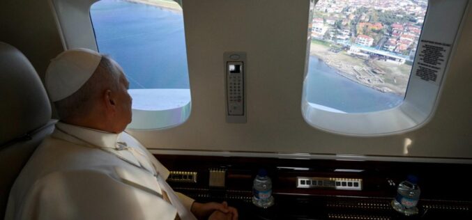 Префектурата ги објави пасторалните патувања на Папата во Италија