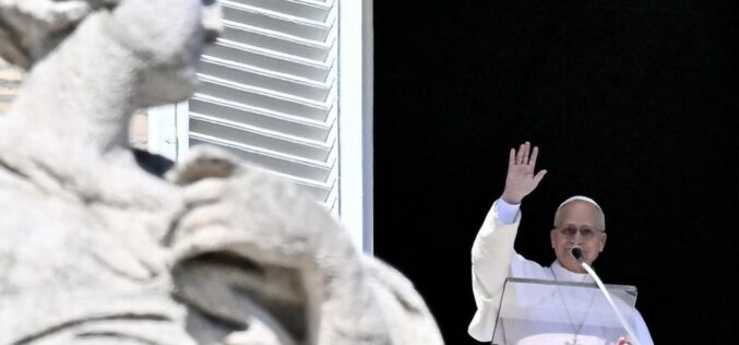 Ангел Господов: Великиот пост, пат осветлен со светлина. Да направиме место за тишина и слушање