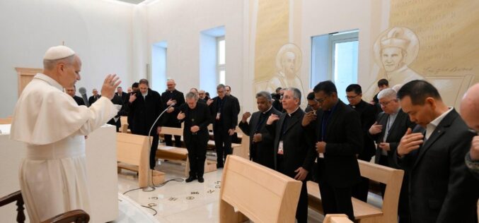 Папата до Салезијанците: Продолжете да служите во подрачја на сиромаштија и војна