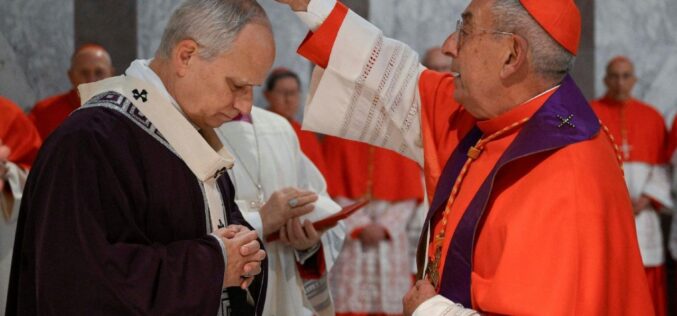 Започнаа Духовните вежби за Ватиканската курија