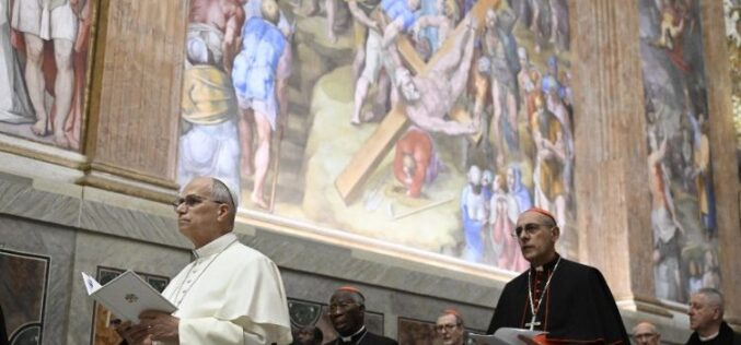 Духовни вежби за Ватиканската курија: Да се биде слободен