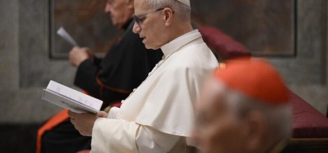 Духовни вежби за Ватиканската курија: Покрај тебе ќе паднат илјада