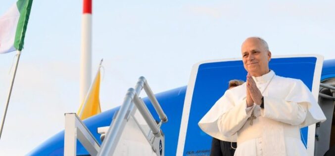 Најавени апостолските патувања на папата Лав XIV во 2026 година