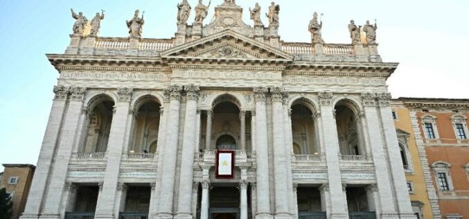 Папата назначи четири помошни епископи за Римската бискупија