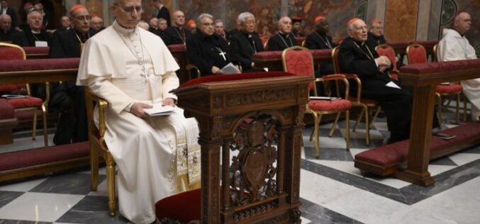 Духовни вежби за Ватиканската курија: Седмото размислување посветено на темата „Слава“