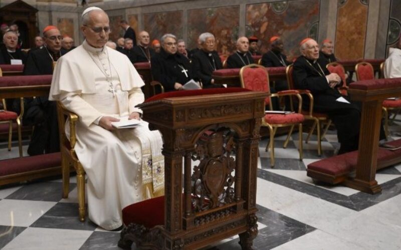 Духовни вежби за Ватиканската курија: Седмото размислување посветено на темата „Слава“