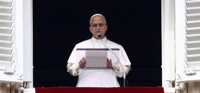 Папата за Иран: Мирот не се гради со меѓусебни закани ниту со смртоносно оружје