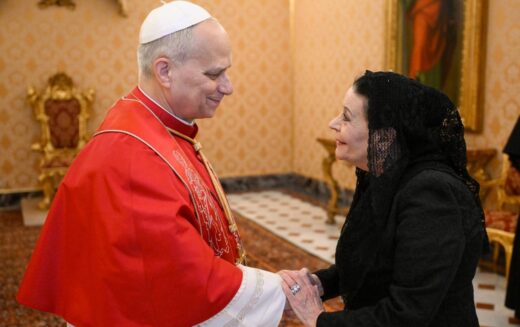 Папата ја прими на аудиенција претседателката на Малта, Миријам Спитери Дебоно