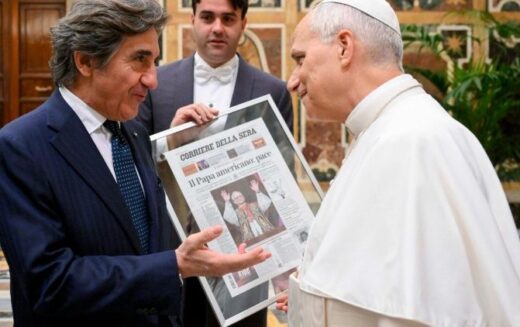 Папата: Во ерата на вештачката интелигенција е неопходно одговорно новинарство