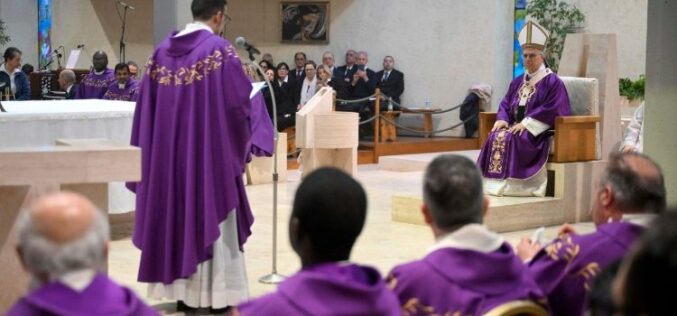 Папата Лав XIV: Христос ја гаси жедта на човештвото со „жива вода“