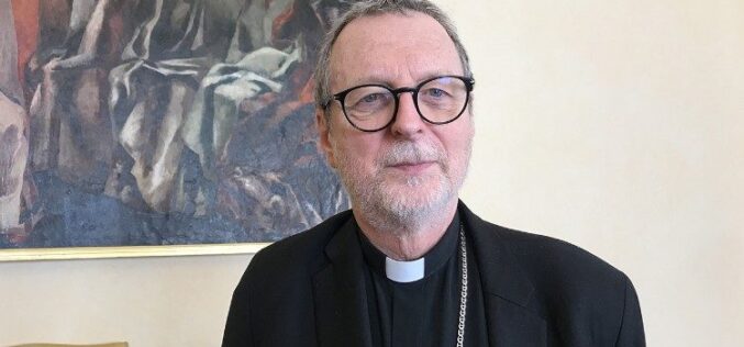 Кардинал Гуџероти: Да даруваме за да не станеме соучесници со оние што го палат светот