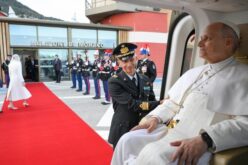 Папата Лав XIV се збогува со Кнежевството Монако пред враќањето во Рим