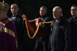 Епископот Стојанов во Струмица ја служеше Ерусалимската утрена