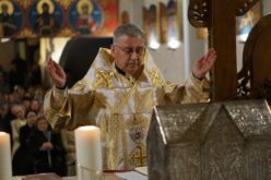 Епископот Стојанов ја предводеше воскресната архиерејска Литургија во Струмица