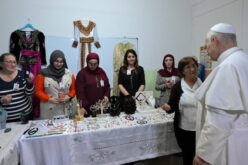 Папата ги посети сестрите Августинки и се присети на трајното сведоштво на мачеништвото