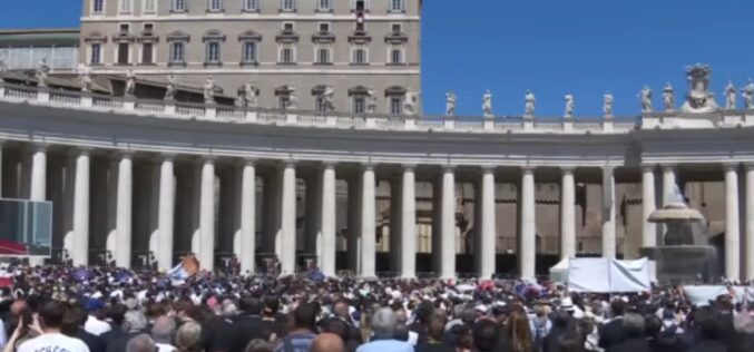 Папата повика употребата на нуклеарната енергија да биде во служба на животот и мирот