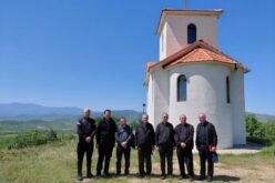 Епископ Стојанов и свештениците од Струмичко-скопската епархија одржаа средба во Паљурци
