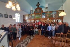 Епископ Стојанов служеше света архиерејска Литургија во Чанаклија по повод патрониот празник