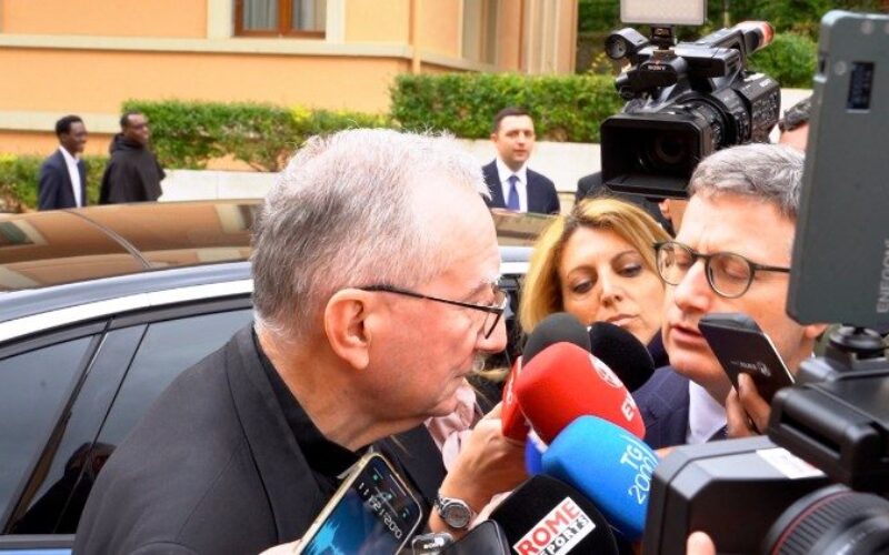 Кардинал Паролин: Ставот на Светиот Престол за мирот и разоружувањето е цврст