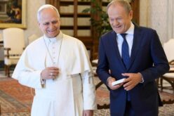 Папата Лав го прими полскиот премиер Доналд Туск
