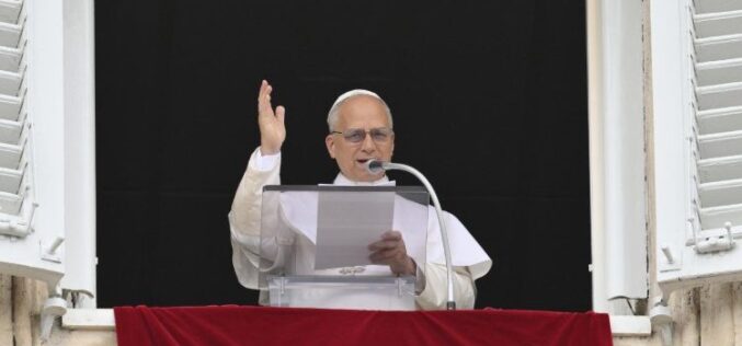 Царице небесна: „Љубовта на Исус е таа што раѓа љубов во нас“