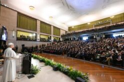 Папата Лав до Универзитетот „Сапиенца“ во Рим: „Бидете занаетчии на вистинскиот мир“