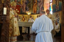 Епископот Стојанов го ракоположи Спасе Спасов за ѓакон