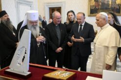 Папата Лав XIV ја прими македонската државно-црковната делегација по повод чествувањето на Свети Кирил