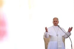 Папата Лав XIV го осуди неодамнешното интензивирање на нападите врз Украина
