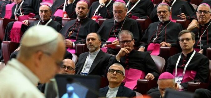 Папата до епископите: Плодотворноста на Црквата не се мери со бројки