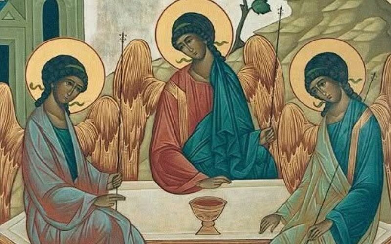 Божјите отпечатоци: Тројството е насекаде