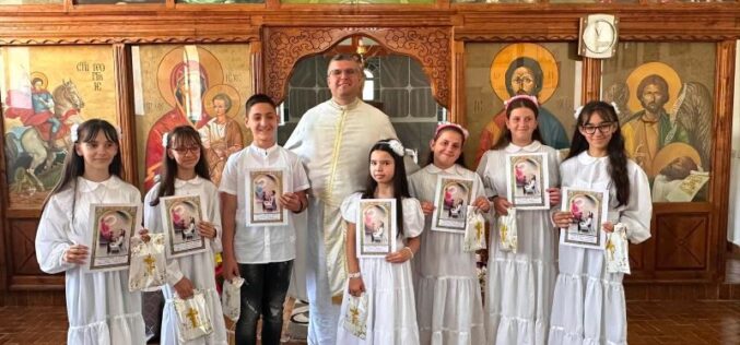 Прва Света Причест во Чанаклија