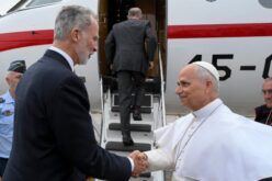Папата Лав XIV ја повтори благодарноста кон Бога за апостолското патување во Шпанија