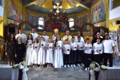 Прва Причест во парохијата „Свети пророк Илија“ во Радово