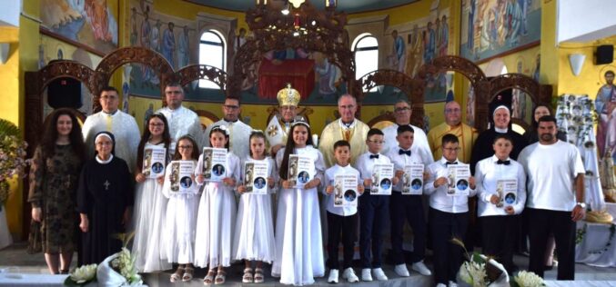 Прва Причест во парохијата „Свети пророк Илија“ во Радово
