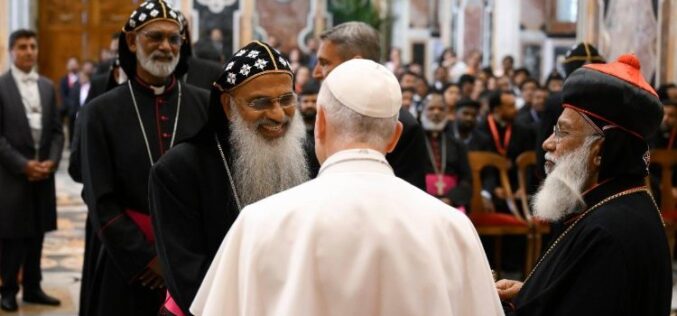 Папата Лав XIV до сиро-маланкарците: Зачувајте ги вашите традиции и останете обединети