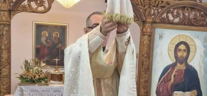 Прославен празникот на Евхаристијата во Католичката црква „Свети Петар и Павле“ во Гевгелија