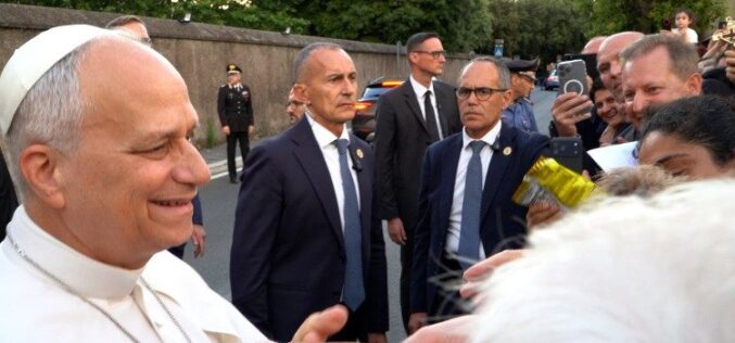 Папата: Договорот меѓу САД и Иран треба да доведе до крај на војната и елиминирање на нуклеарното оружје