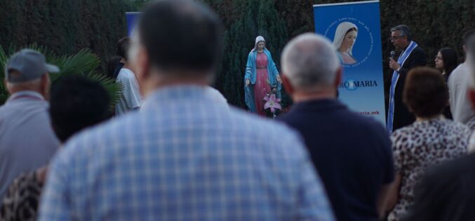 Во Струмица се одржа шестата молитвена средба „Вечер со Богородица“