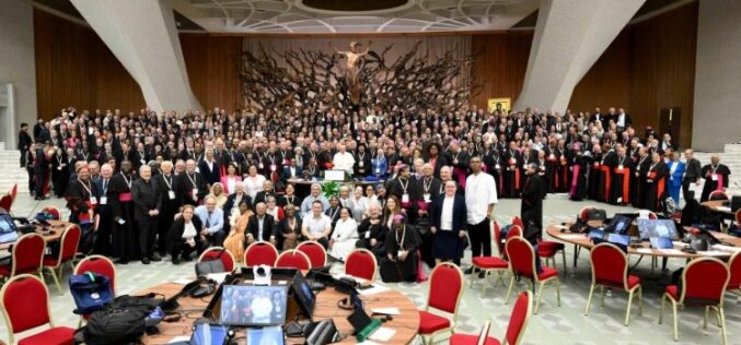Црковните поглавари се собраа во Рим за подготовка на Синодалните собранија 2027-2028 година