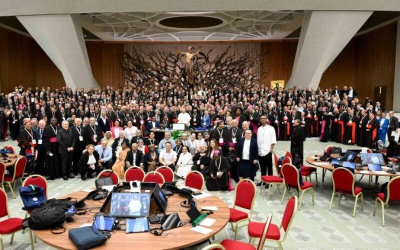 Црковните поглавари се собраа во Рим за подготовка на Синодалните собранија 2027-2028 година